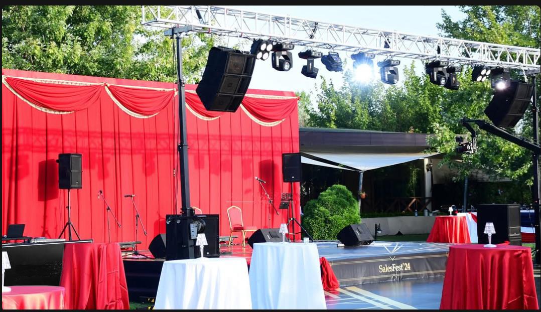 SES-IŞIK-LED EKRAN-TRUSS-DJ